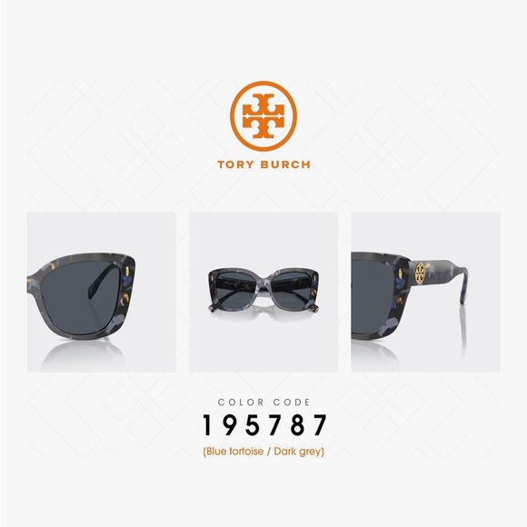 NEW Tory Burch TY7198U Butterfly Women Sunglasses - Picture 5 of 9